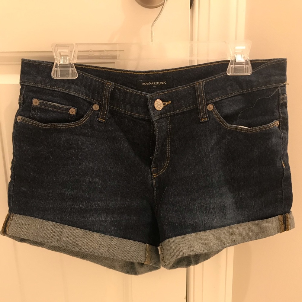 Banana Republic Jean shorts